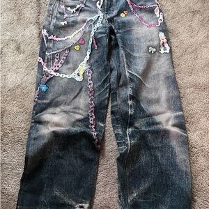 Acne studios candy jeans